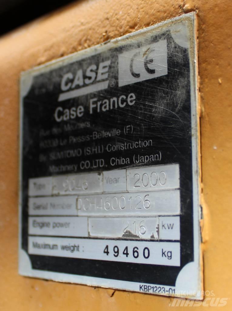 CASE 9046 Koparki z długim ramieniem