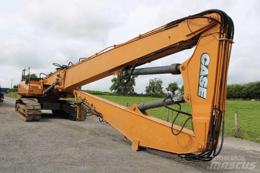 CASE 9046 Koparki z długim ramieniem