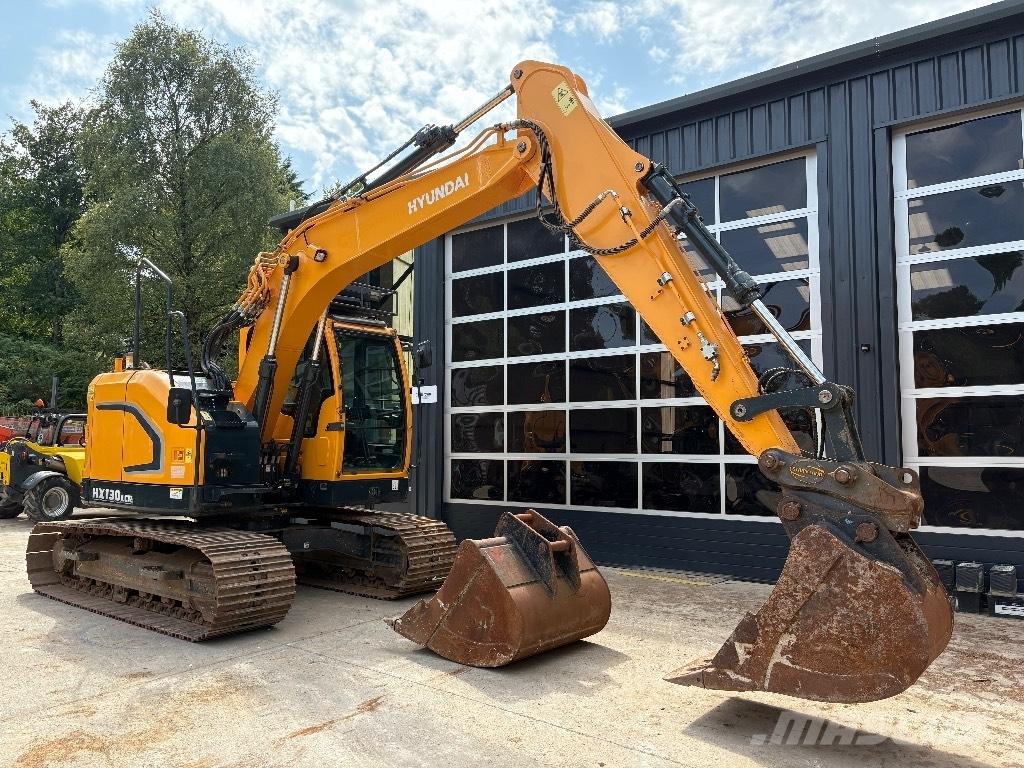 Hyundai HX 130 Koparki gąsienicowe