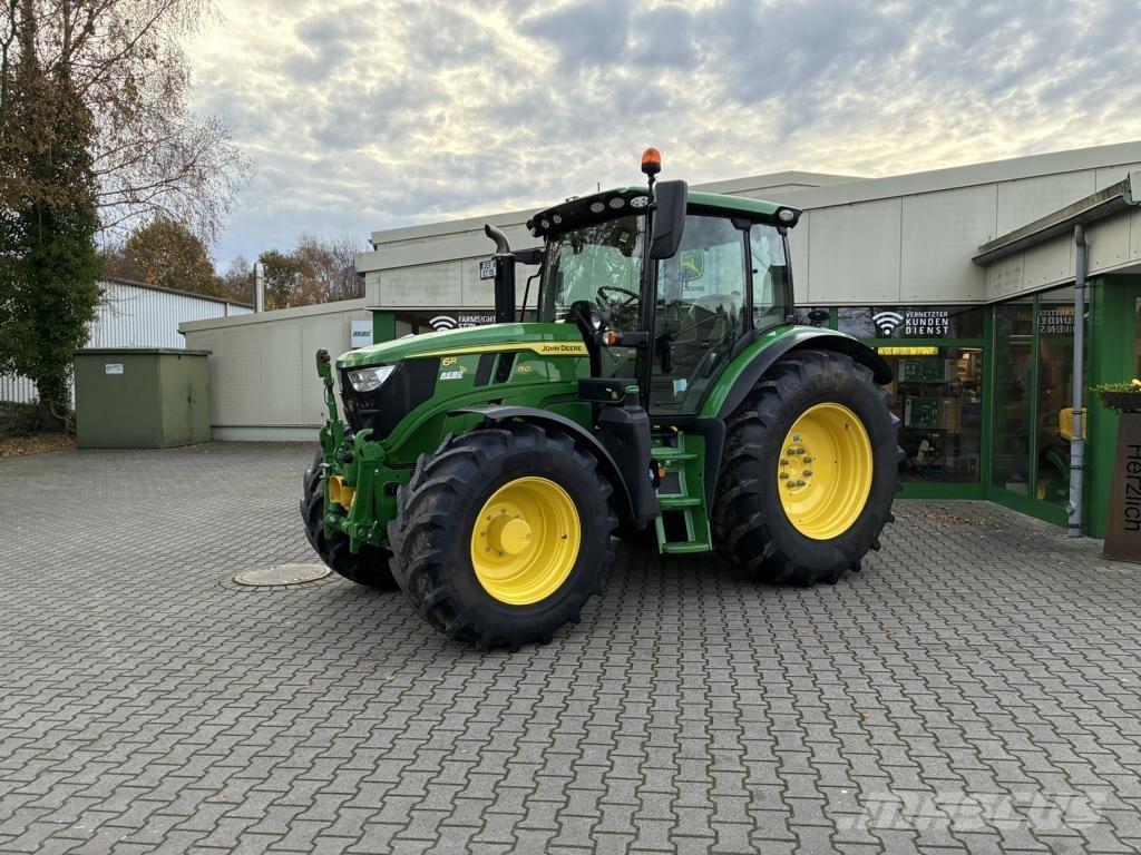 John Deere 6R150 Ciągniki rolnicze