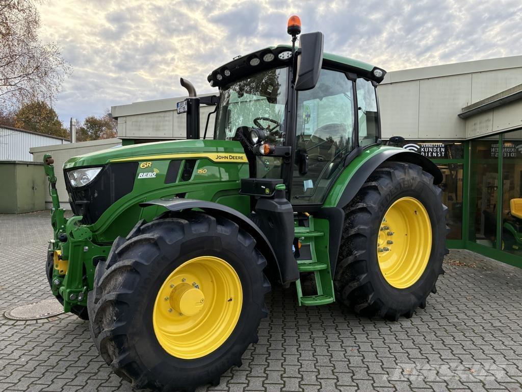 John Deere 6R150 Ciągniki rolnicze