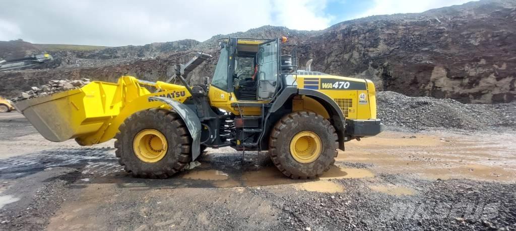 Komatsu WA470-8 Ładowarki kołowe