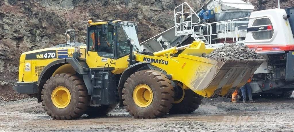 Komatsu WA470-8 Ładowarki kołowe