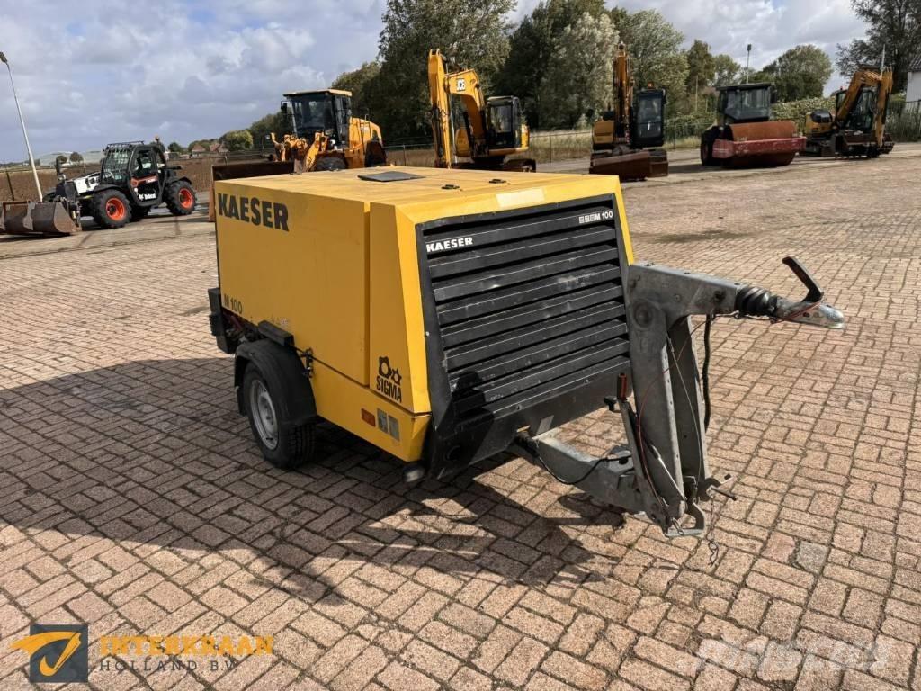 Kaiser M100.1 Kompresory