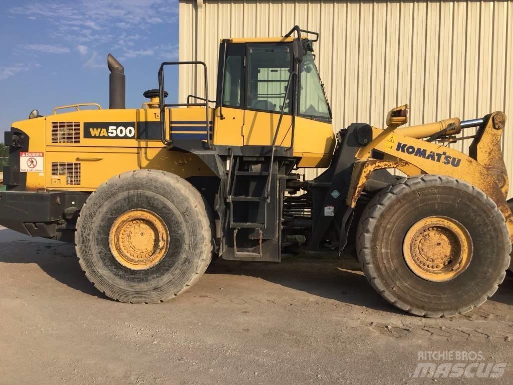 Komatsu WA500-6 Ładowarki kołowe