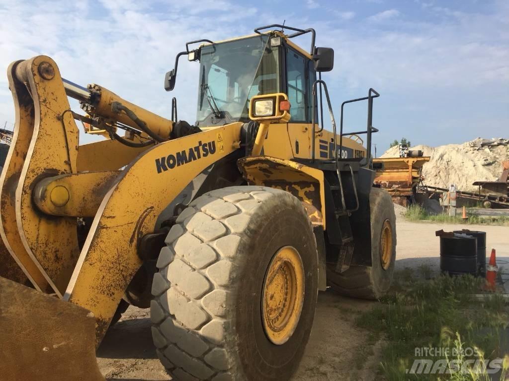 Komatsu WA500-6 Ładowarki kołowe