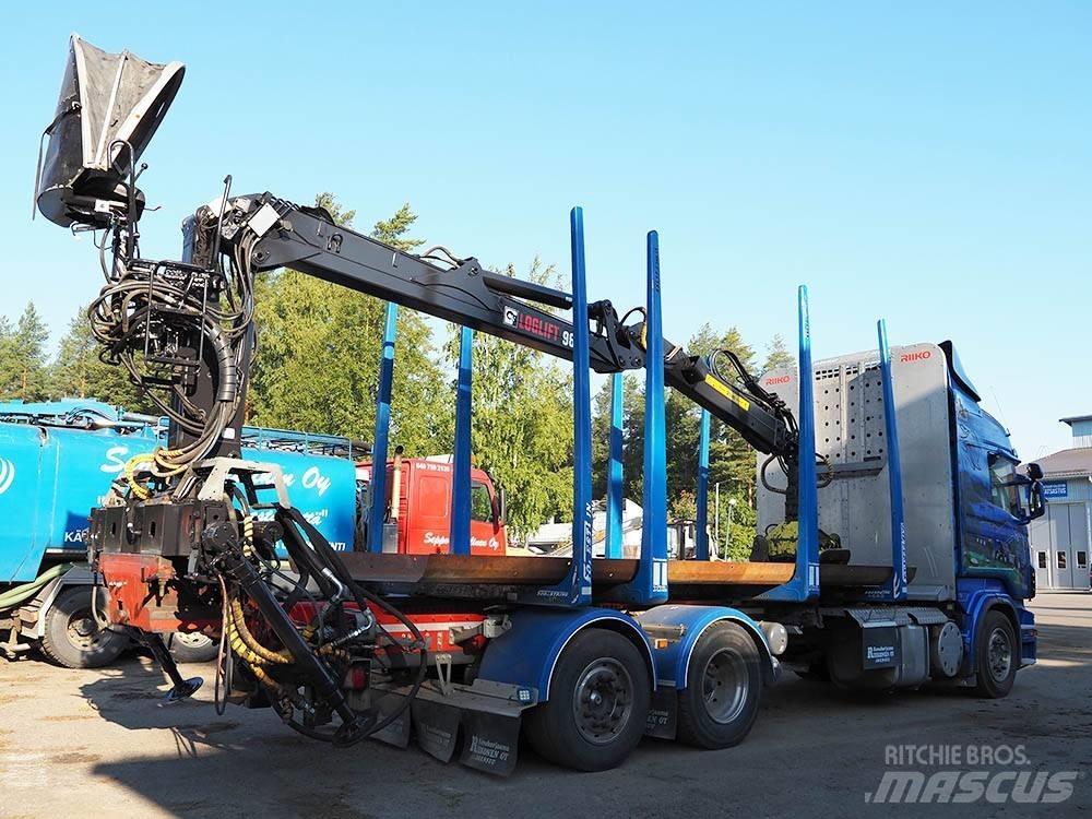 Loglift 96 S Żurawie leśne