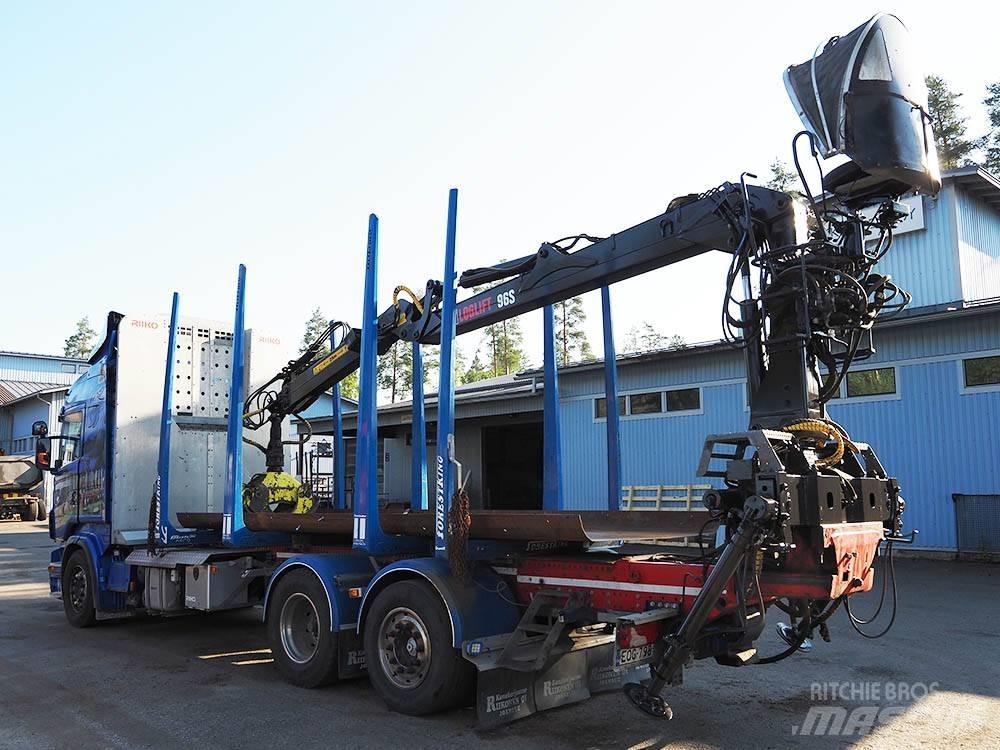 Loglift 96 S Żurawie leśne