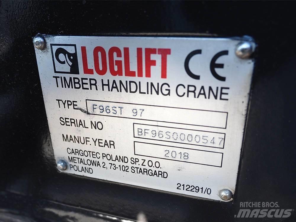 Loglift 96 S Żurawie leśne