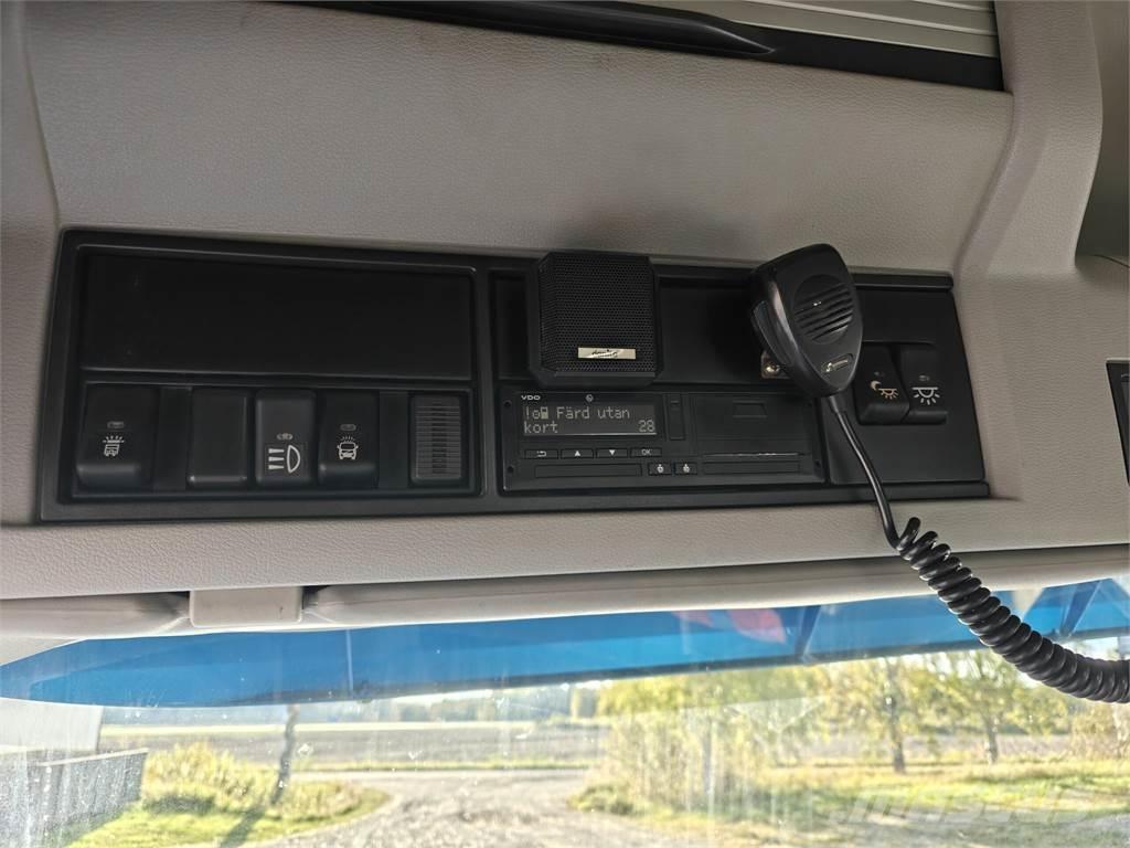 Volvo FMX Żurawie samochodowe