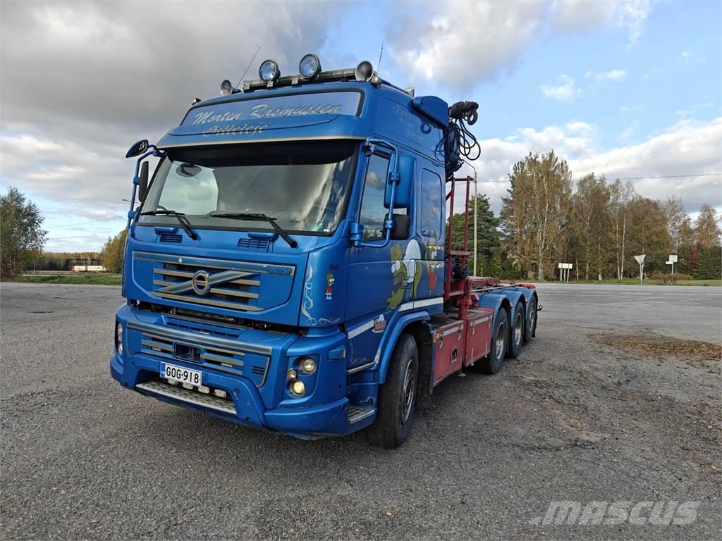 Volvo FMX Żurawie samochodowe