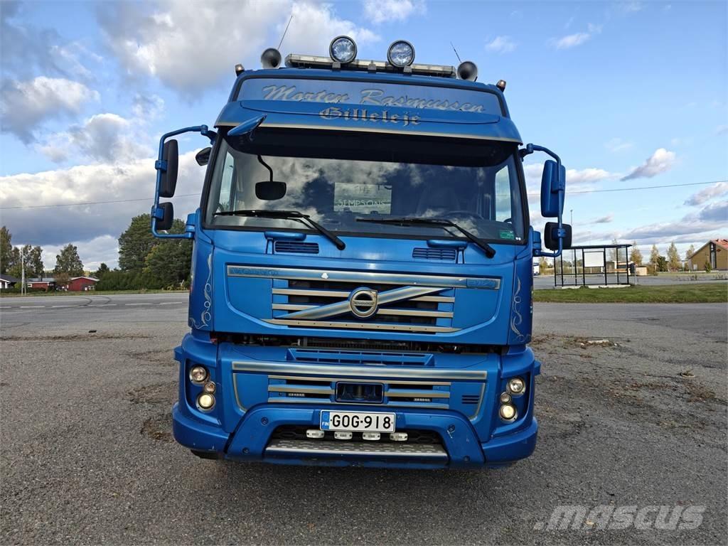 Volvo FMX Żurawie samochodowe