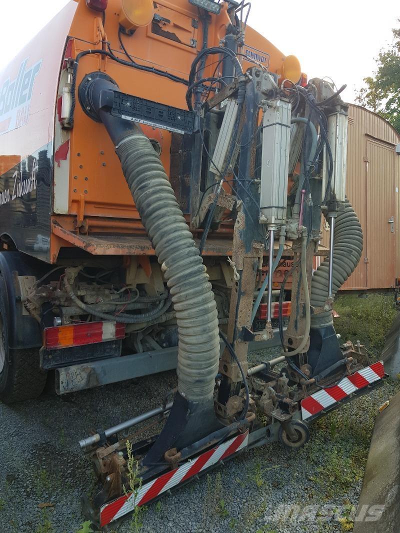 Schmidt SK600RHS Zamiatarki - Zgarniarki - Odśnieżarki