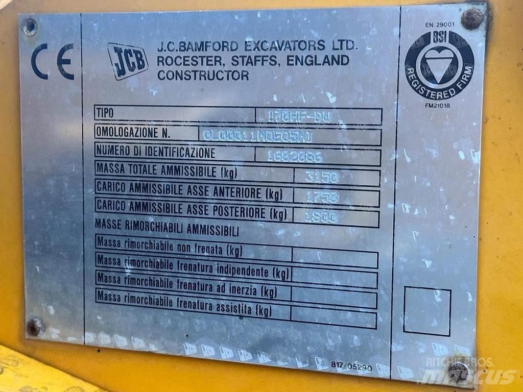 JCB 170HF Miniładowarki