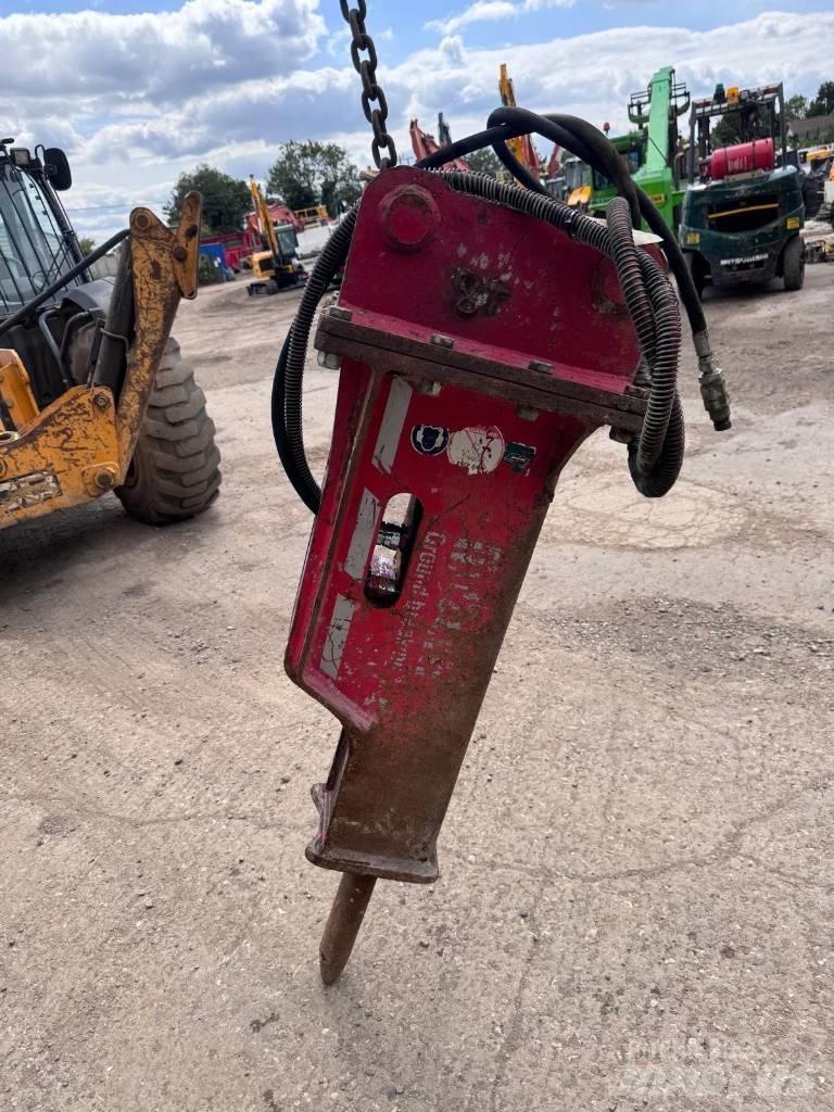 Miller MGB0260 Młoty hydrauliczne