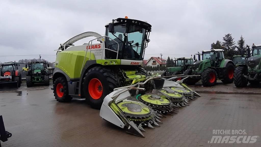 CLAAS Orbis 600 Sieczkarnie samojezdne
