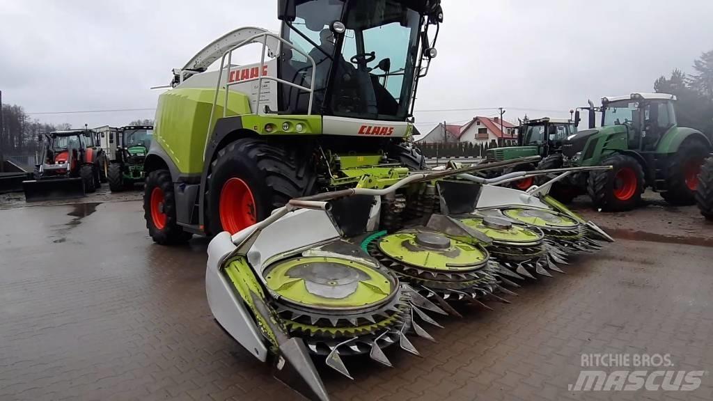 CLAAS Orbis 600 Sieczkarnie samojezdne
