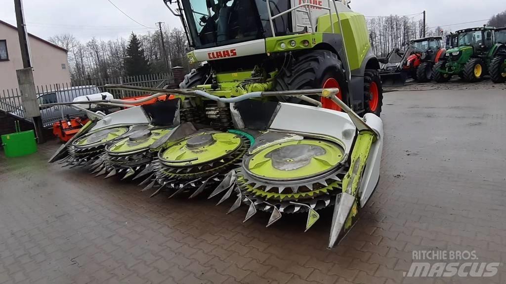 CLAAS Orbis 600 Sieczkarnie samojezdne