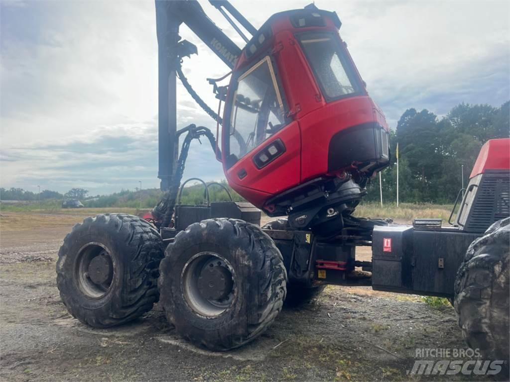 Komatsu 951 Harwestery