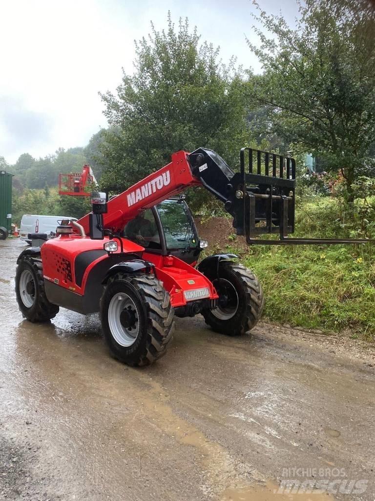 Manitou MT732 Ładowarki rolnicze