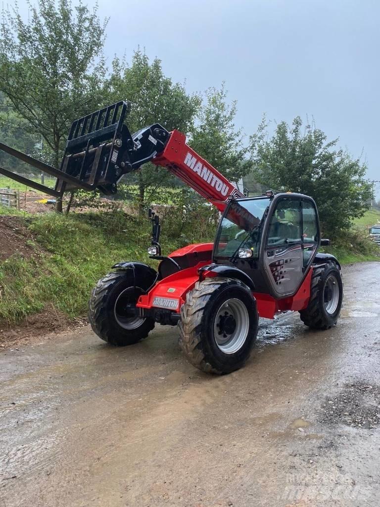 Manitou MT732 Ładowarki rolnicze