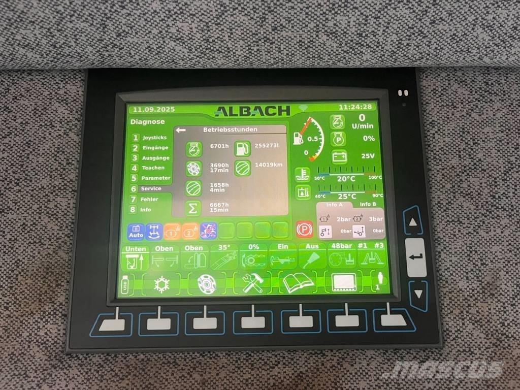 Albach Diamant 2000 Rębaki