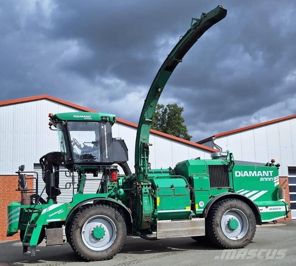 Albach Diamant 2000 Rębaki