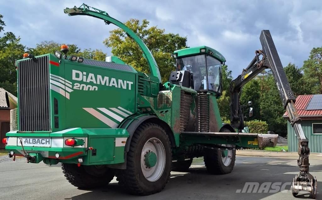 Albach Diamant 2000 Rębaki