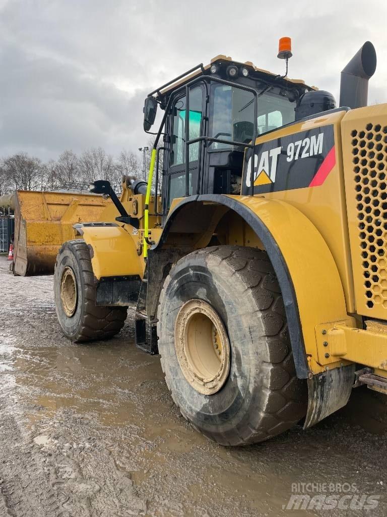 CAT 972 M Ładowarki kołowe
