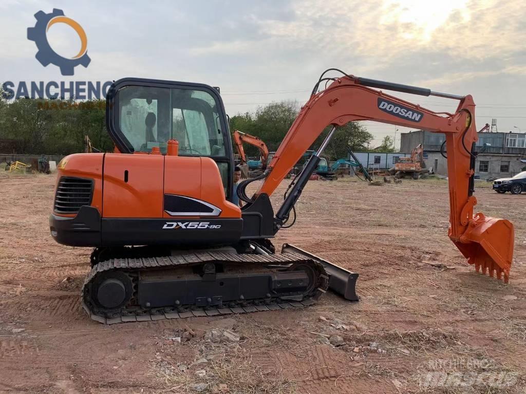 Doosan DX 55 Koparki gąsienicowe