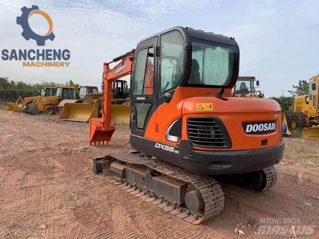 Doosan DX 55 Koparki gąsienicowe