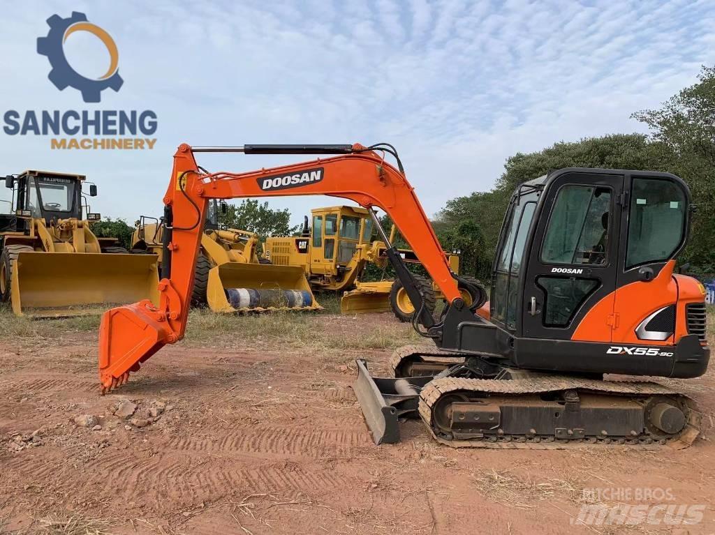 Doosan DX 55 Koparki gąsienicowe