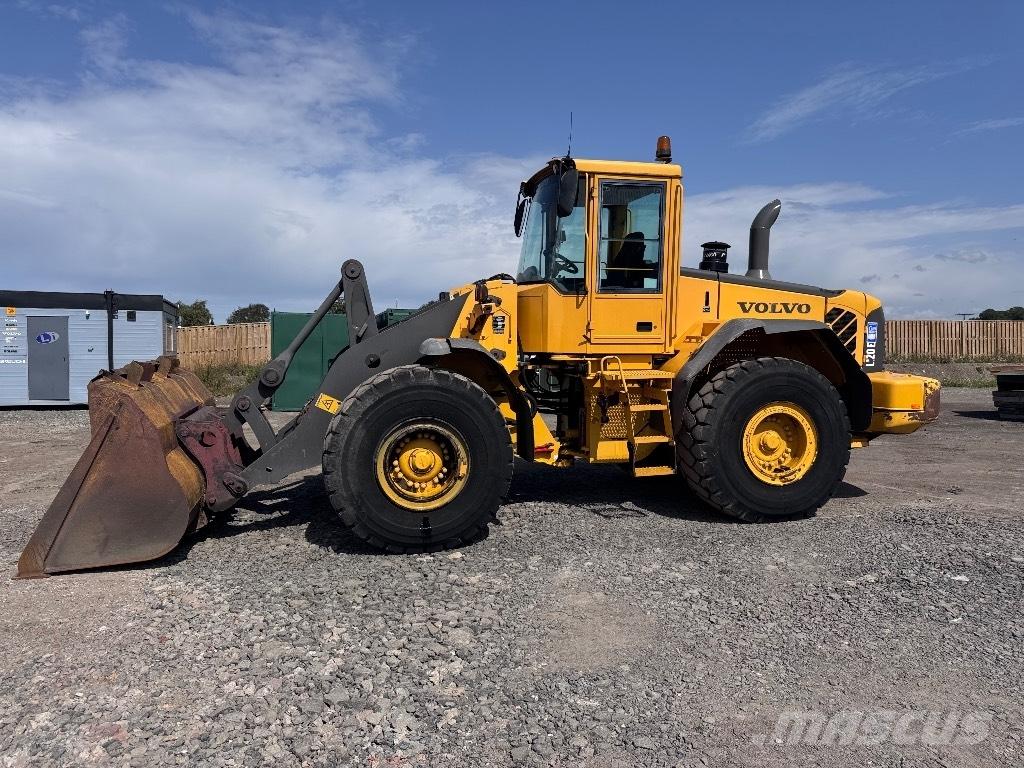 Volvo L 120 E Ładowarki kołowe
