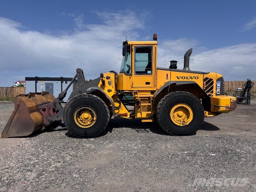 Volvo L 120 E Ładowarki kołowe