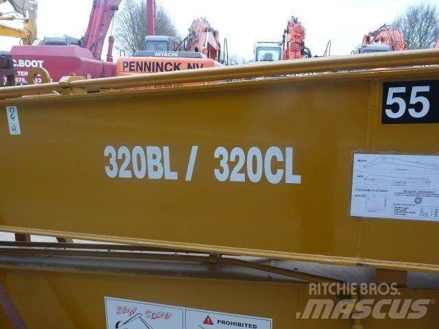 Long Reach  Cat 320 Koparki z długim ramieniem