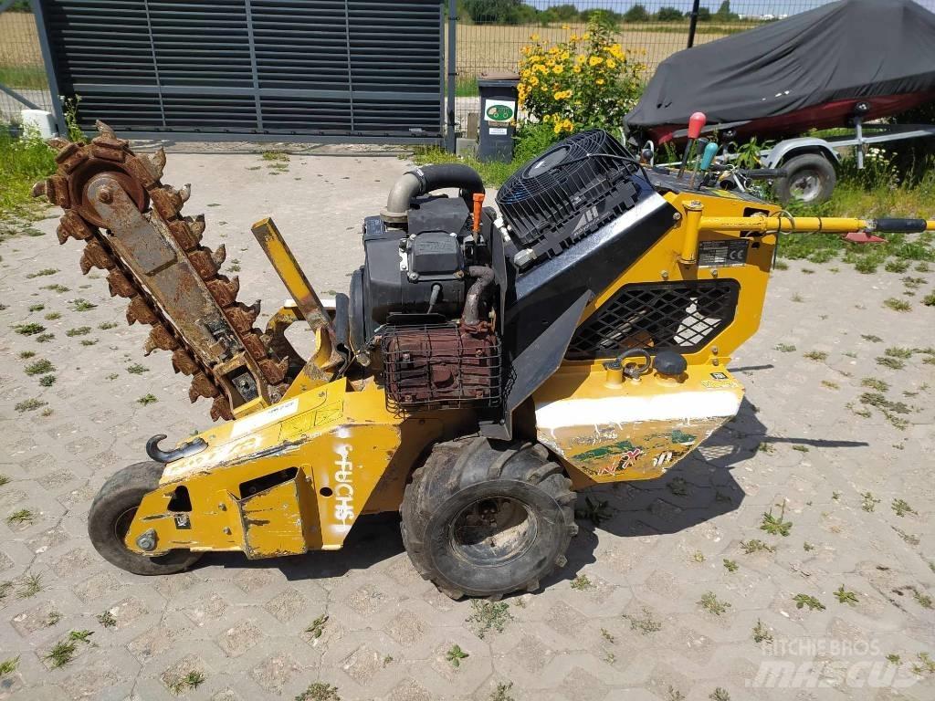 Vermeer RTX150 Koparki łańcuchowe