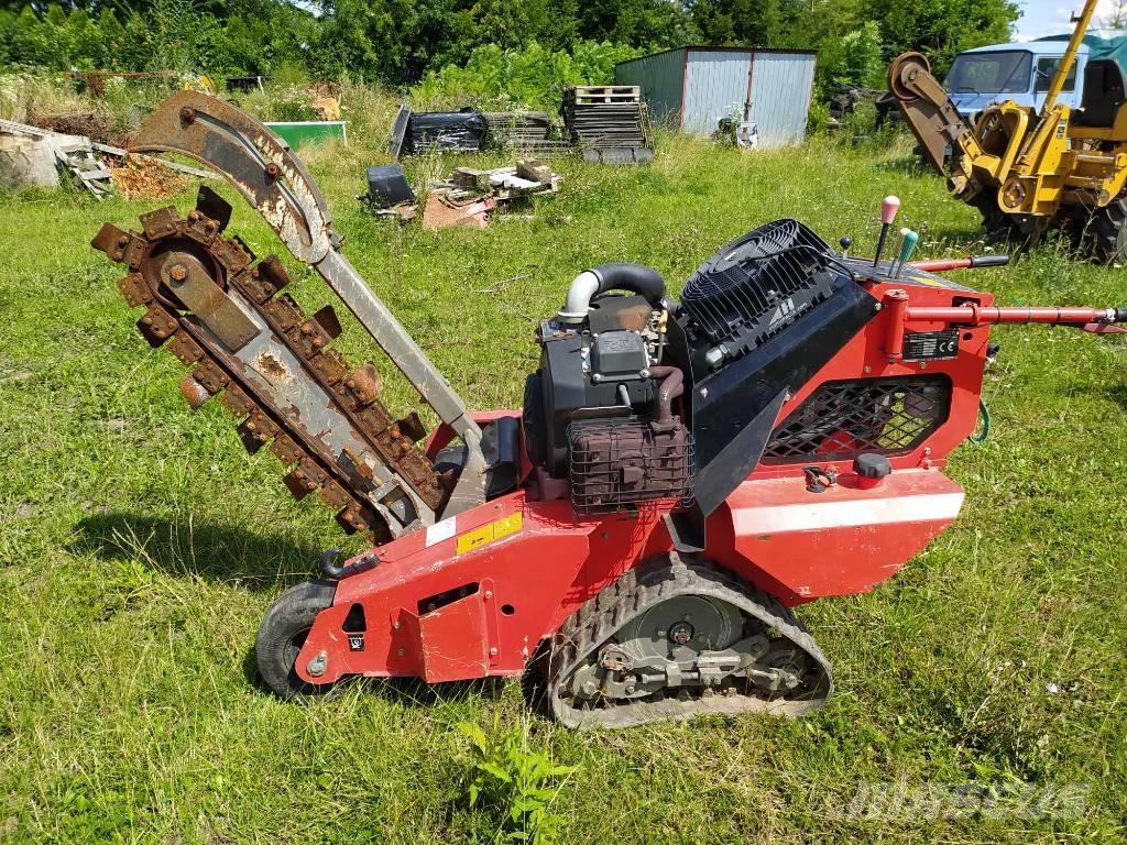 Vermeer RTX150 Koparki łańcuchowe