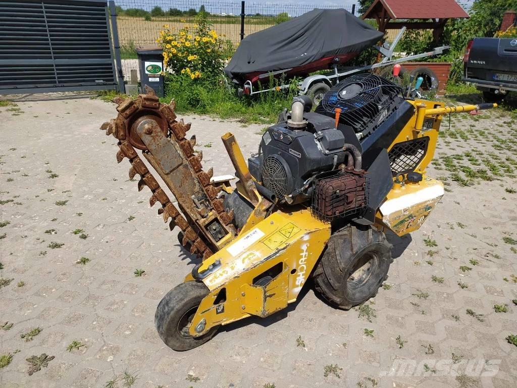 Vermeer RTX150 Koparki łańcuchowe