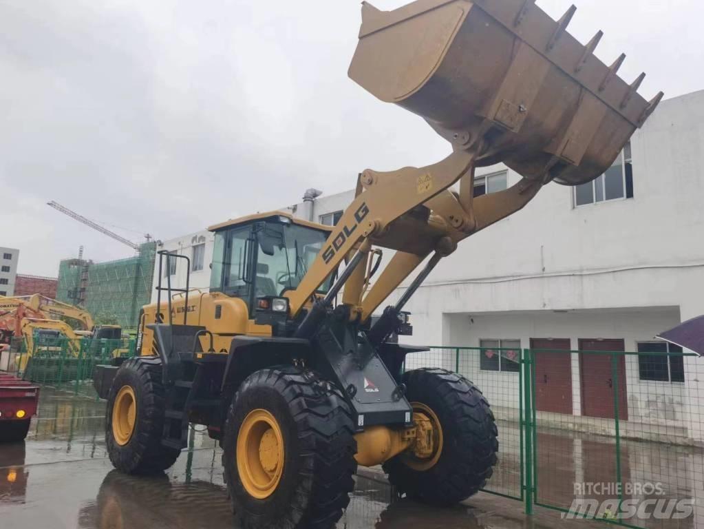 SDLG 956L Ładowarki kołowe