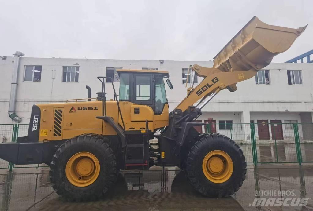 SDLG 956L Ładowarki kołowe