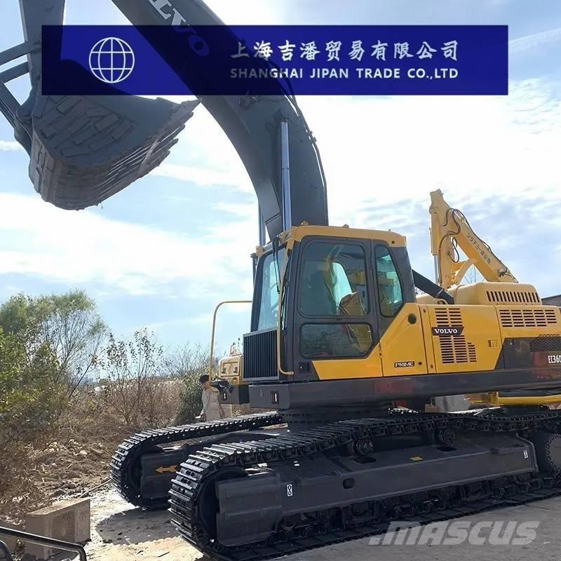 Volvo EC 360 B Koparki gąsienicowe