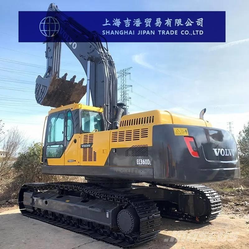 Volvo EC 360 B Koparki gąsienicowe