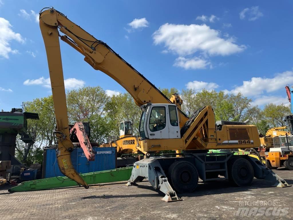 Liebherr 944 C HD Koparki przeładunkowe