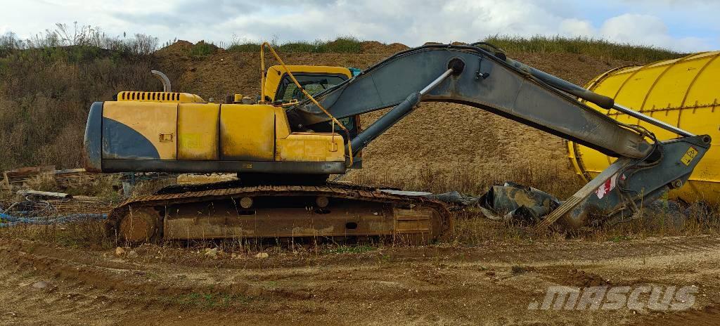 Volvo EC 290 B LC Koparki gąsienicowe