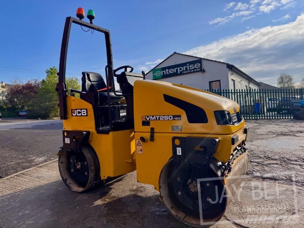 JCB VMT260-120 Walce dwubębnowe