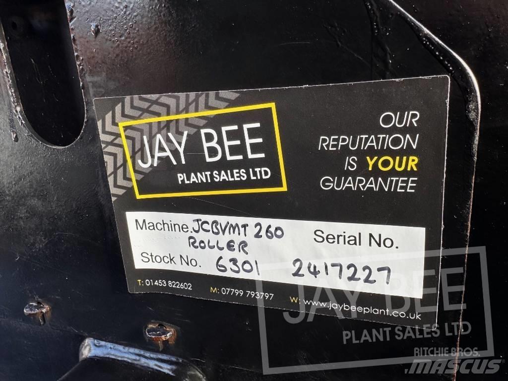 JCB VMT260-120 Walce dwubębnowe