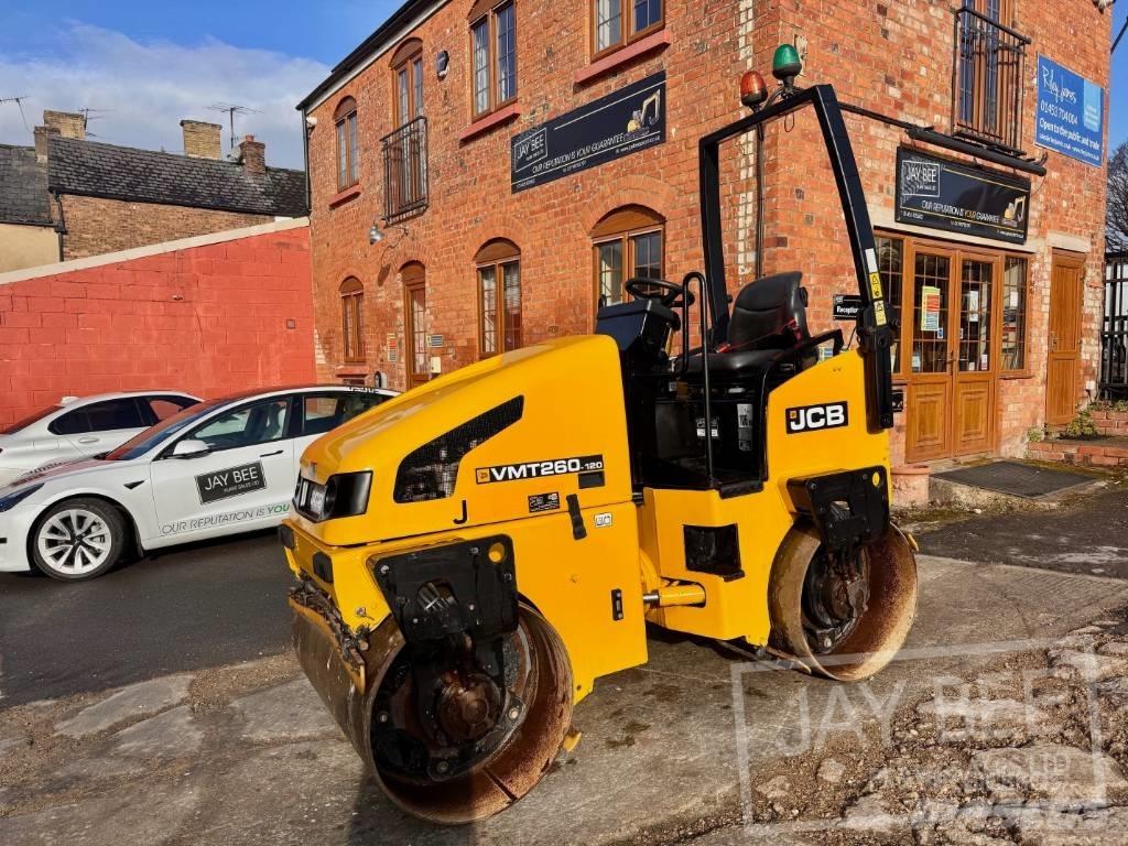 JCB VMT260-120 Walce dwubębnowe