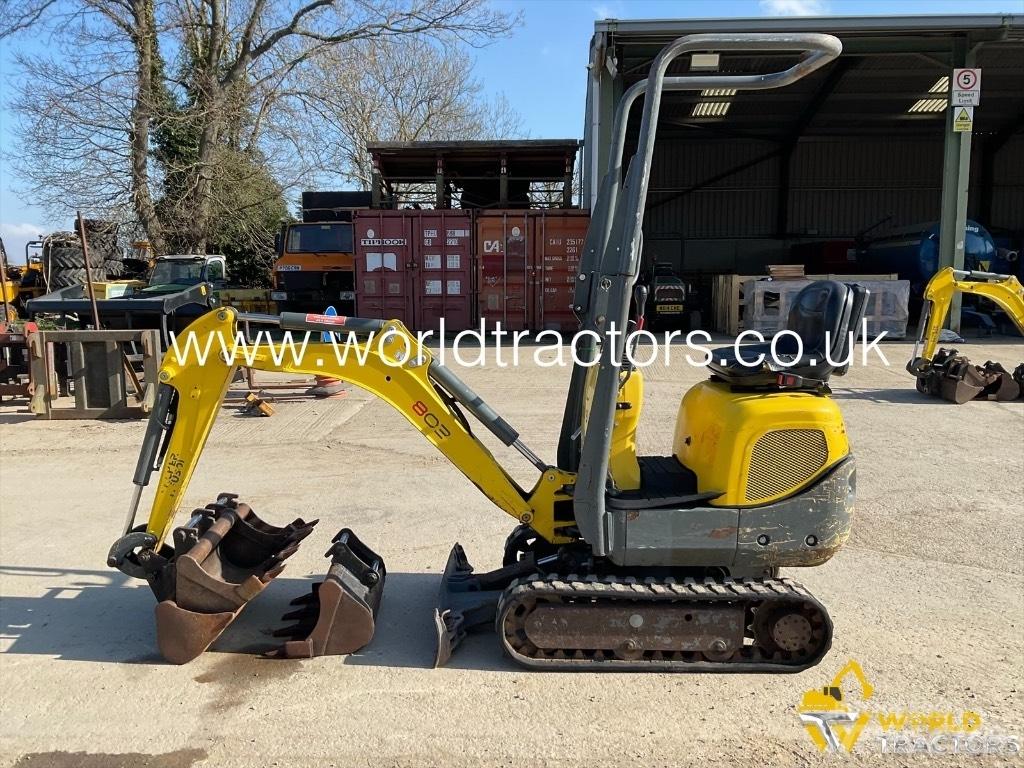 Wacker Neuson 803 Minikoparki