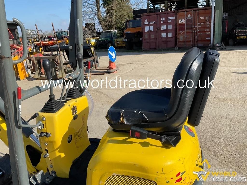 Wacker Neuson 803 Minikoparki