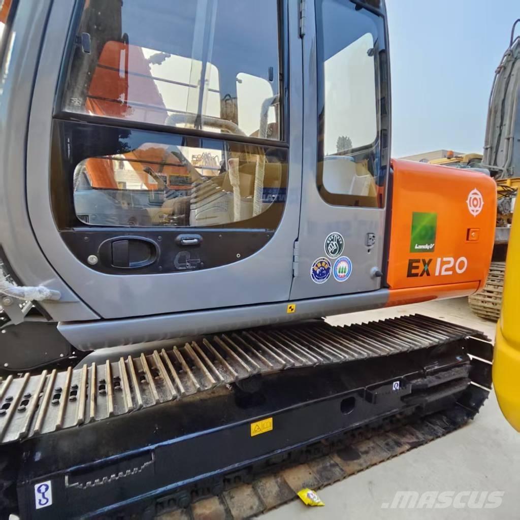 Hitachi EX 120 Midikoparki  7t - 12t